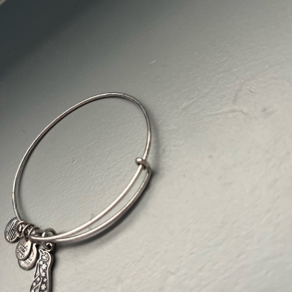 Alex and Ani Penguin Bracelet - Picture 3 of 5